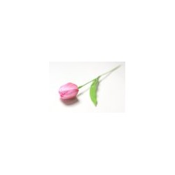 Искусственные цветы, Ветка одиночная тюльпан (1010237)
