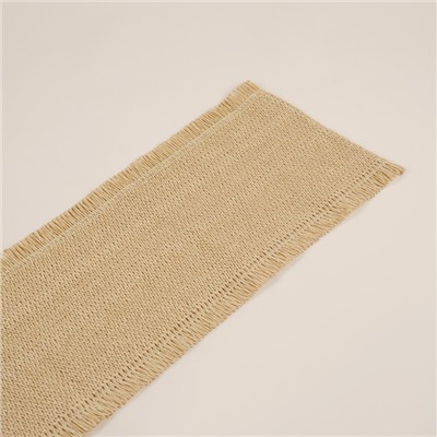 Дорожка на стол SL Home, 30×120 см, бежевая