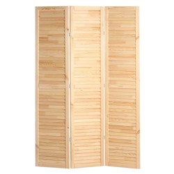 Ширма - перегородка 180×120 см, деревянная, «Добропаровъ»