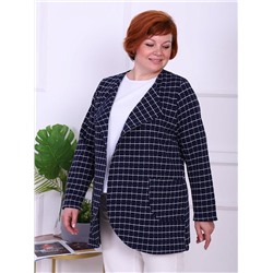 Жакет "Бомонд" (Синий)