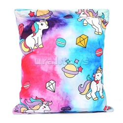 Игрушка -Антистресс "Подушка с Единорогами"