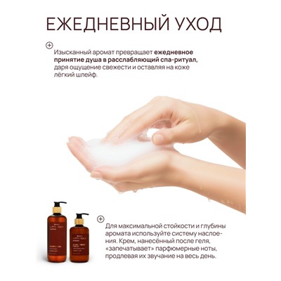 Гель для душа парфюмированный, аромат Arabian night, 500 мл, laPOETIQUE