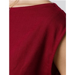 Топ изо льна с вискозой