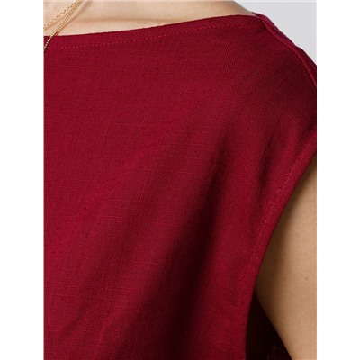 Топ изо льна с вискозой