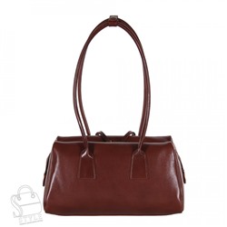 Сумка женская кожаная 5006NN brown Natale Navetta