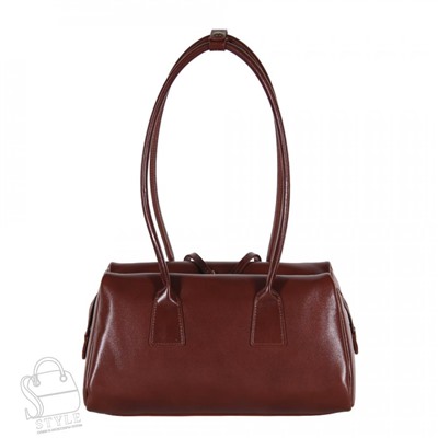 Сумка женская кожаная 5006NN brown Natale Navetta