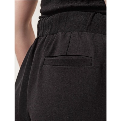 Брюки из премиального хлопка с эластаном