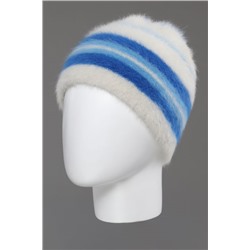Шапка Юсонце Ангора полоса