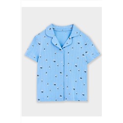 Комплект для девочек (рубашка, шорты) MARK FORMELLE, 1233510