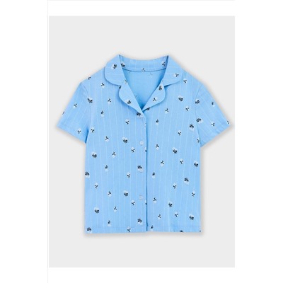 Комплект для девочек (рубашка, шорты) MARK FORMELLE, 1233510