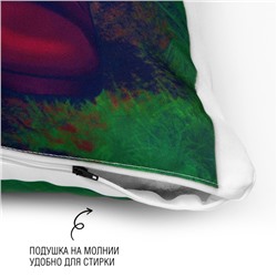 Подушка-обнимашка «Парни-ветров», 150×50 см, двусторонняя печать, на молнии