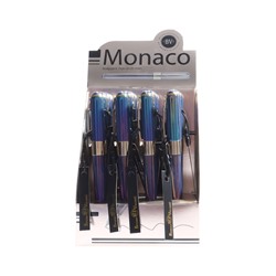 Ручка шариковая BrunoVisconti. MONACO.PEARL 0.5 мм, стержень синий, темно-синий корпус