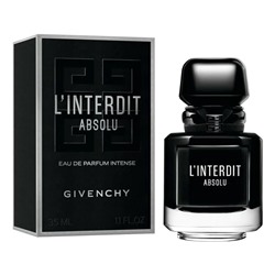 GIVENCHY L'INTERDIT ABSOLU edp (w) 35ml