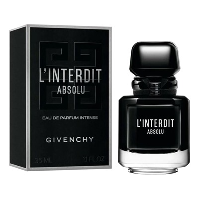 GIVENCHY L'INTERDIT ABSOLU edp (w) 35ml