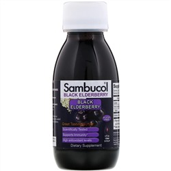 Sambucol, сироп из черной бузины, оригинальная рецептура, 120 мл (4 жидк. унции)