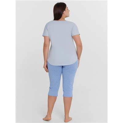 КОМПЛЕКТ ЖЕНСКИЙ (ДЖЕМПЕР, КАПРИ) 592300