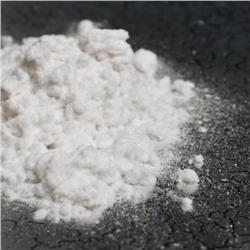 Иней искусственный клеевой для декора «Флок эффект», 120 г, белая