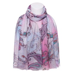 Палантин Famuyi B755 Узор