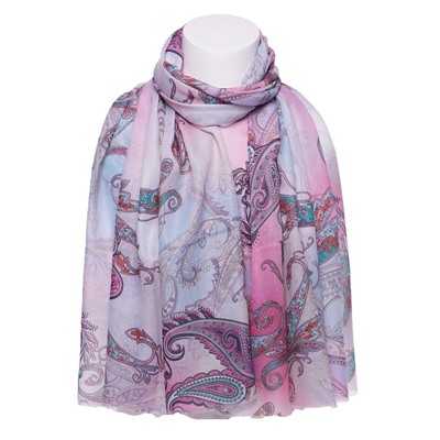 Палантин Famuyi B755 Узор