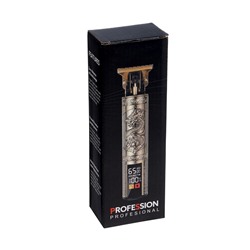 Машинка для стрижки LTRI-29, 600 мАч, 3 насадки, дисплей, USB