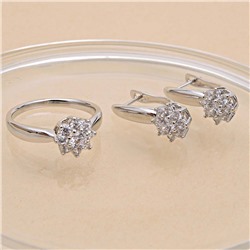 XUPING Кольцо/Серьги с английским замком арт. 58 0762 (id 289764)