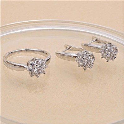 XUPING Кольцо/Серьги с английским замком арт. 58 0763 (id 289765)