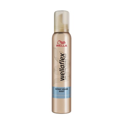 Мусс (Пенка) для волос Wella Wellaflex №3 №4 Мгновенный объем/ Instant Volume Boost Эктрасильной фиксации,200 мл