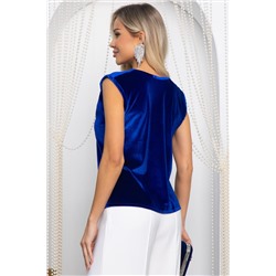 Блуза Акватик (синяя) Б14606-47М