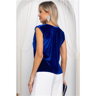 Блуза Акватик (синяя) Б14606-47М