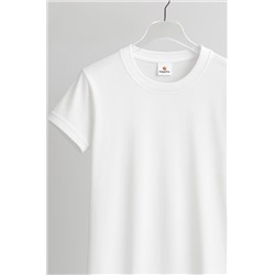 Детская однотонная футболка Happyfox