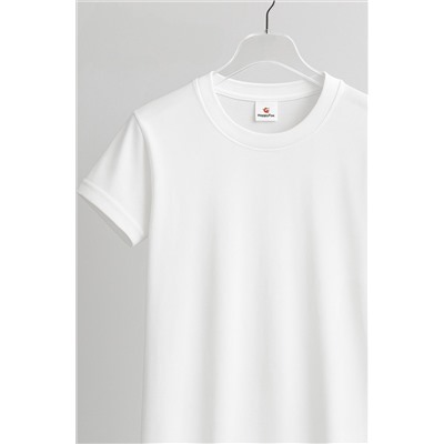 Детская однотонная футболка Happyfox