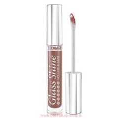 LUXVISAGE Блеск для губ Perfect Glass Shine тон 19 бежевый мерцающий 2.8 г