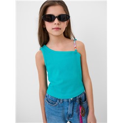 Топ трикотажный для девочек