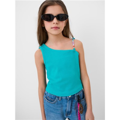 Топ трикотажный для девочек