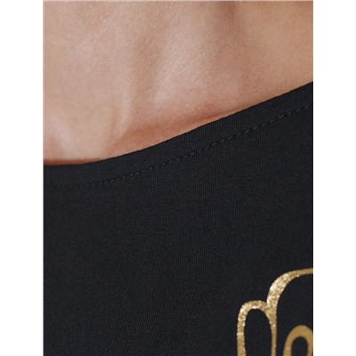 VILATTE Футболка D49.133