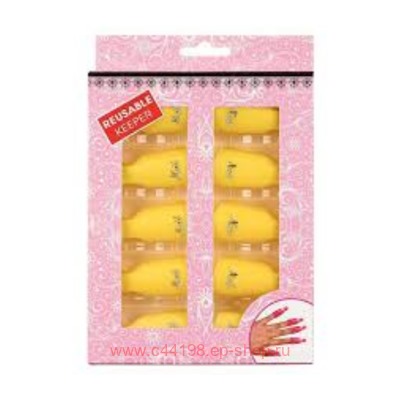 Клипер для снятия гель-лака с ногтей Reusable Keeper