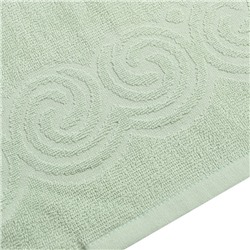 Полотенце махровое Love Life Border, 70×130 см, цвет оливковый, 100% хлопок, 380 г/м²