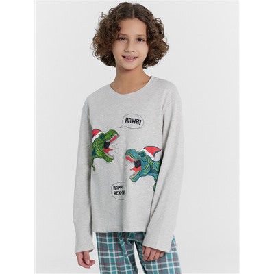 КОМПЛЕКТ ДЛЯ МАЛЬЧИКОВ (ДЖЕМПЕР, БРЮКИ) 563323