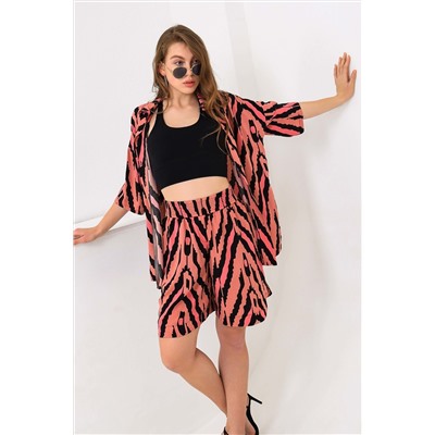 Костюм с шортами 1252 штапель НАТАЛИ, 885693