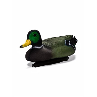 Фигура плавающая «Селезень», 35×15×16 см, пластик