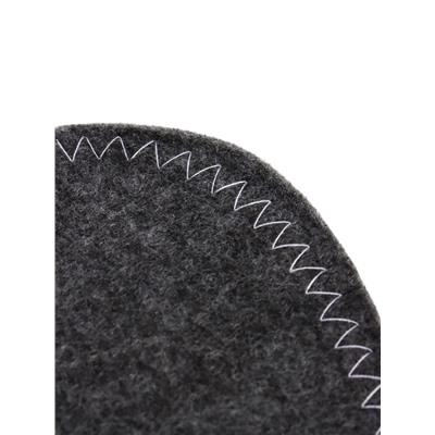 Коврик - сидушка для бани с вышивкой «Хозяин Бани», 47×38 см