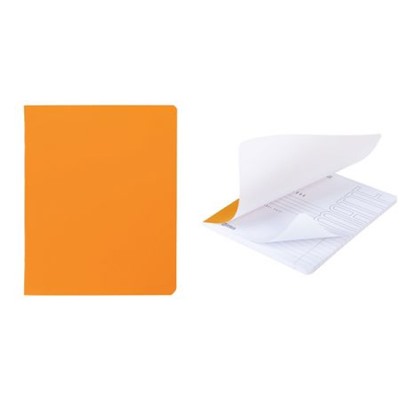 Тетрадь  48л линия "SoloMatte.Шафран" (092753) Хатбер