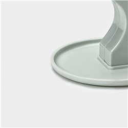 Кондитерский утюжок для мастики Доляна, 20.5×7.2 см, серый