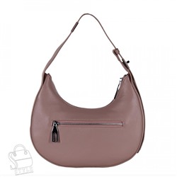 Сумка женская кожаная 5921Q apricot pink Polina&Eiterou/30