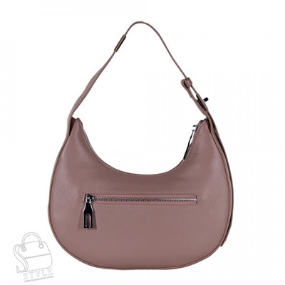 Сумка женская кожаная 5921Q apricot pink Polina&Eiterou/30