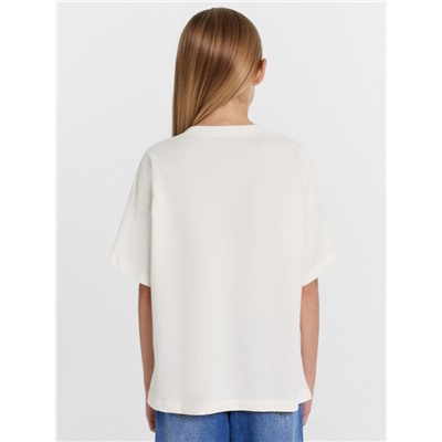 ФУТБОЛКА ДЛЯ ДЕВОЧЕК 117843