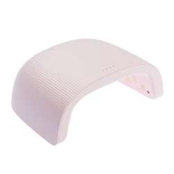 Лампа для гель-лака TNL Sunrise, UV/LED, 48 Вт, 18 диодов, таймер 30/60/90 сек, светло-роз.