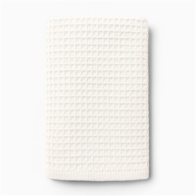 Баннеы полотенца LoveLife Waffle stone, 2 шт.: 100×150, 50×100 см, хлопок 100%