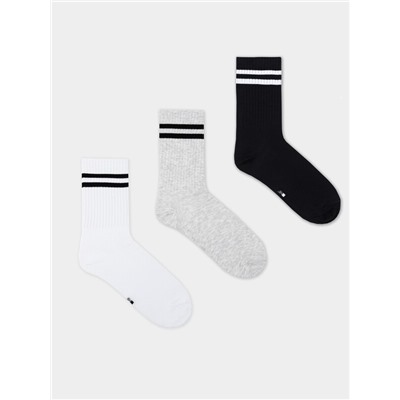 НОСКИ МУЖСКИЕ (3 пары) 107A-573