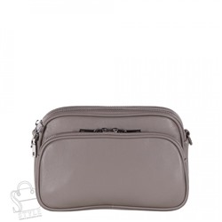 Сумка женская кожаная 8545VG l.gray Vitelli Grassi